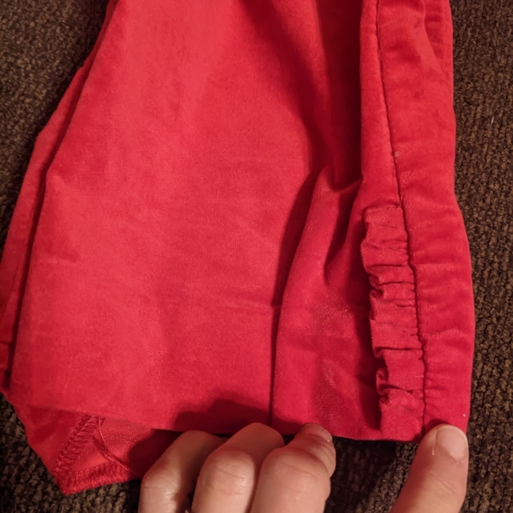 RSVP Talbots red velvet trousers - Picture 14 of 16